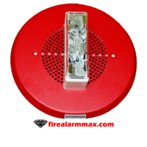 Cooper Wheelock ET90-24MCCH-FR Ceiling Speaker Strobe Multi CD