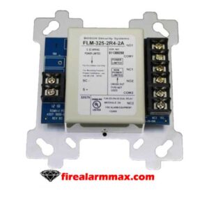 Bosch FLM-325-2R4-2A Dual Relay Module