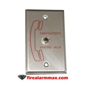 FPJ. Firefighters Phone Jack
