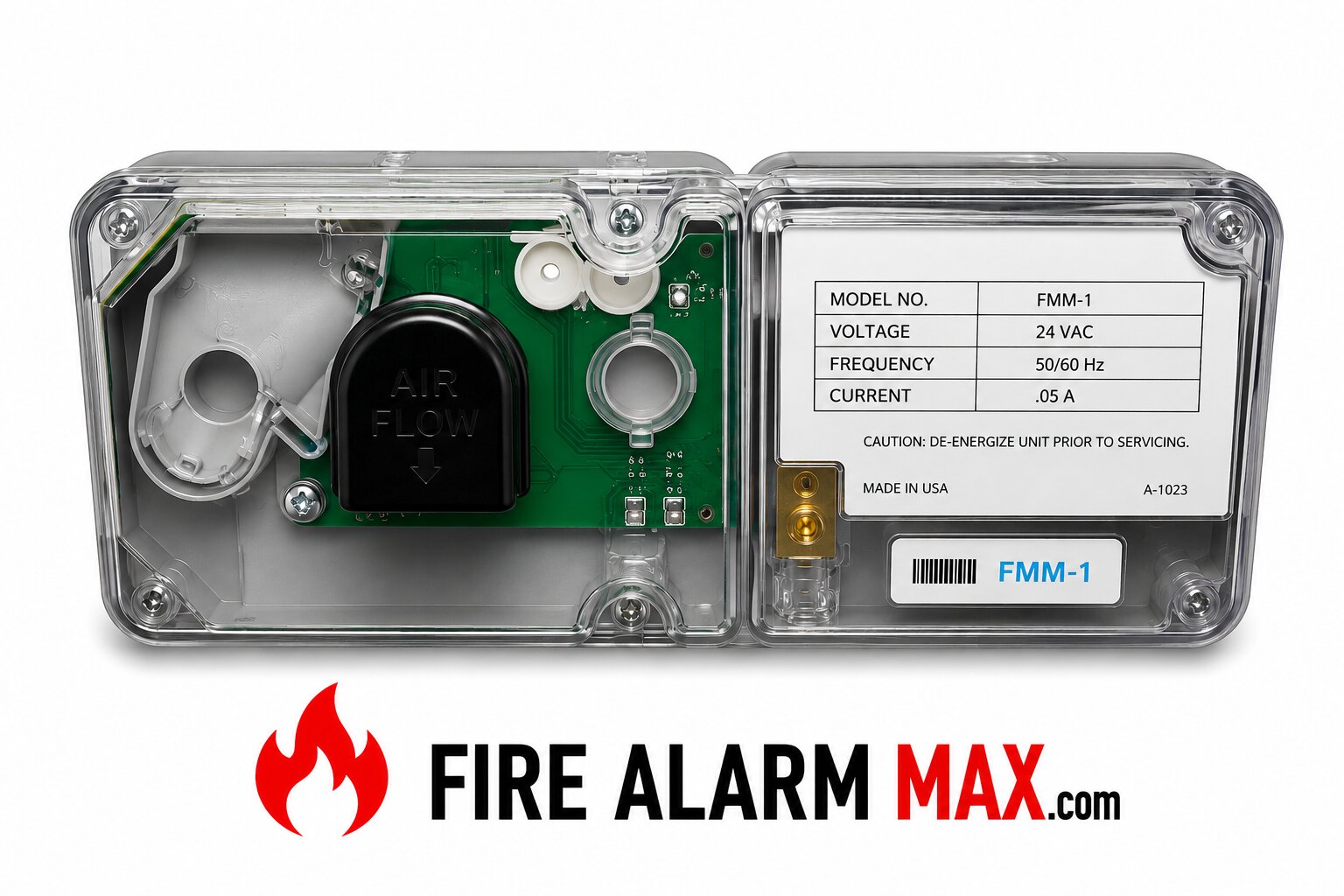 Notifier FSD-751PLA Duct Detector