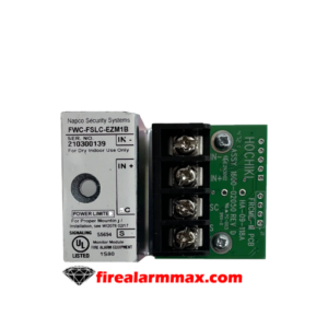 Napco FWC-FSLC-EZM1B Single Input Module