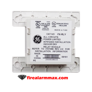 Edwards GE FX-RLY. Analog Module Control Relay