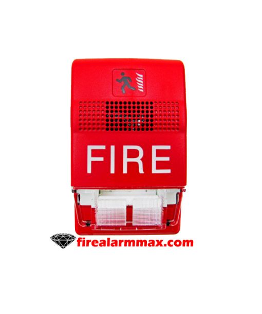 Edwards G1RF-V1575 Red Wall Strobe
