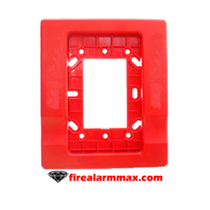 Genesis G1RT. Trim Plate Red (Plastic)