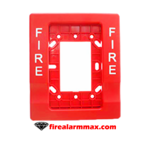 Genesis G1RT-FIRE Trim Plate Red (Plastic)