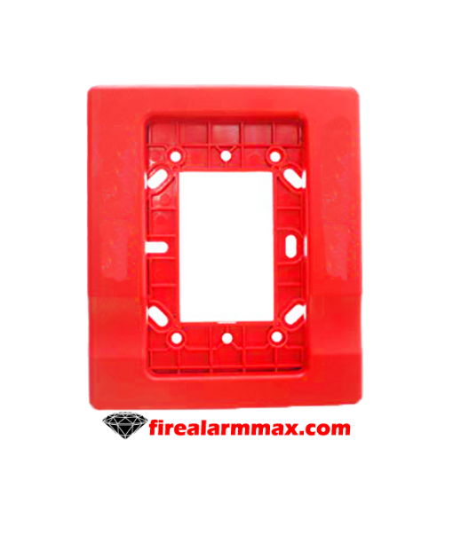 Genesis G1RT. Trim Plate Red (Plastic)