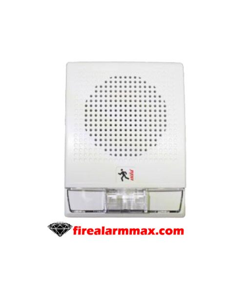 Edwards EST G4HFWF-S2VMC. Speaker Strobe