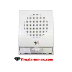 Edwards G4HFWN-S7VMC Wall Mount Speaker Strobe