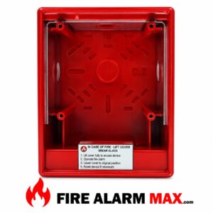 Edwards G4RSB Red Surface Mount Box