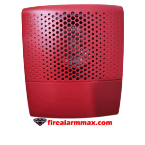 Edwards G4SRF Wall Mount Speaker Red