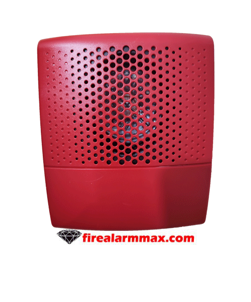 Edwards G4SRF Wall Mount Speaker Red