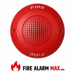 Edwards EST GCARF. Horn, Red, Fire Marking