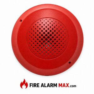 Edwards GCARN-CVR Horn Cover, Red, No Marking
