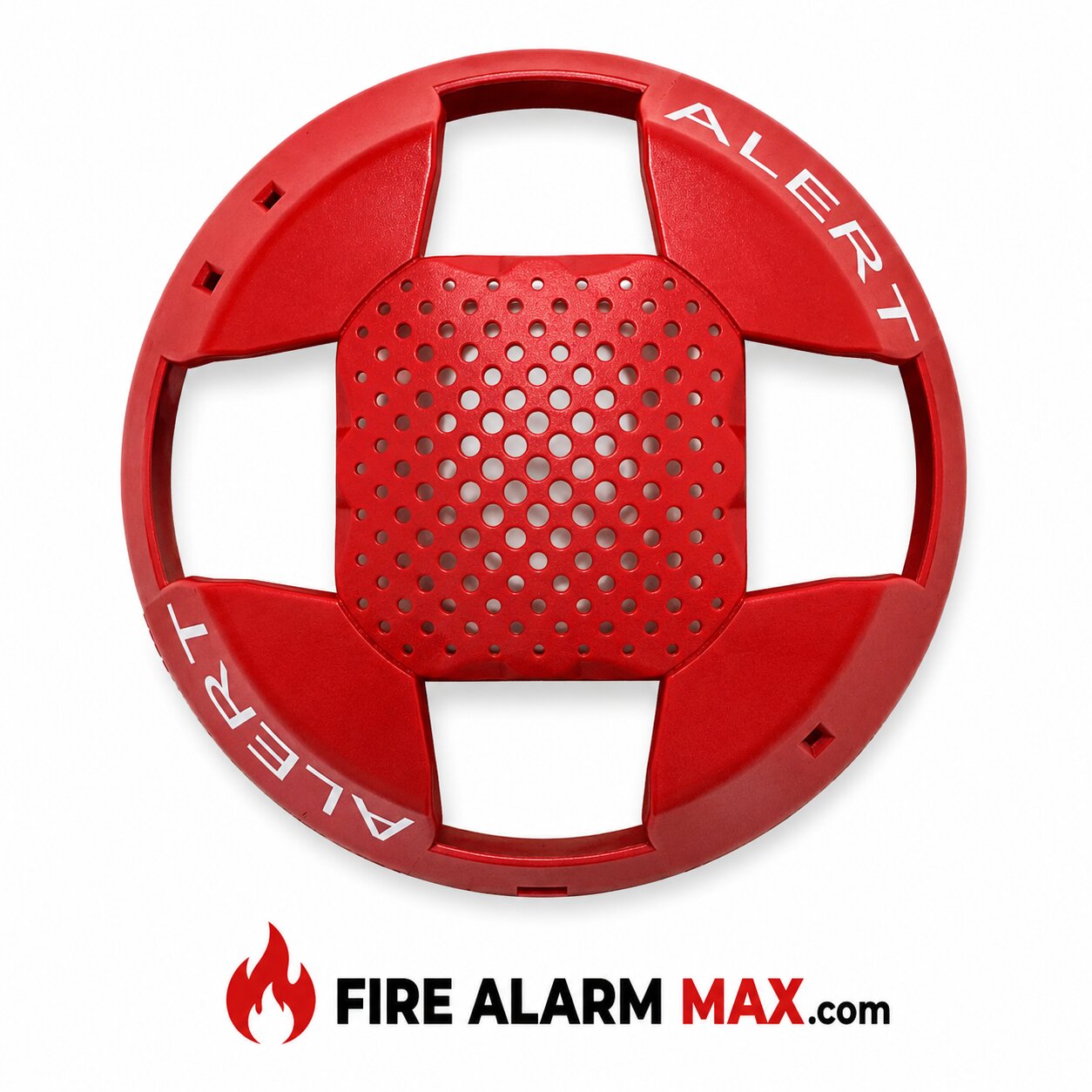 Edwards GCAVRA-CVR Horn/Strobe Cover, Red, ALERT Marking