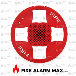 Edwards GCAVRF-CVR Horn/Strobe Cover, Red, FIRE Marking