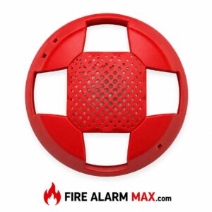 Edwards GCAVRN-CVR Horn/Strobe Cover, Red, No Marking