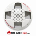 Edwards GCAVWA-CVR Horn/Strobe Cover, White, ALERT