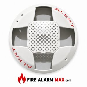 Edwards GCAVWA-CVR Horn/Strobe Cover, White, ALERT