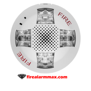 Edwards GCAVWF White Ceiling Horn/Strobe