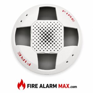 Edwards GCAVWF-CVR Horn/Strobe Cover, White, FEU Marking
