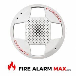 Edwards GCAVWF-SP-CVR Horn/Strobe Cover, White, FUEGO