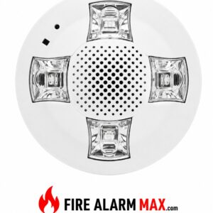 Edwards GCAVWN Ceiling Horn Strobe