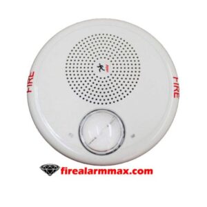 Edwards GCF-S7VM Ceiling Speaker Strobe