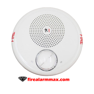 Edwards GCF-S7VMH Ceiling Speaker Strobe White