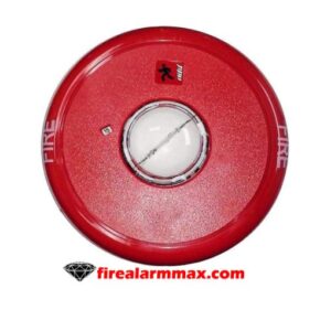 Edwards GCFR-VM Red Ceiling Strobe