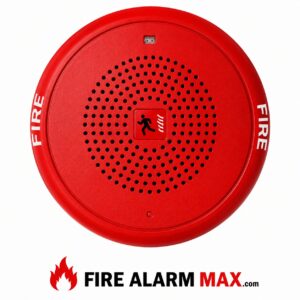 Edwards GCHFRF-S2 Ceiling Speaker. Red.