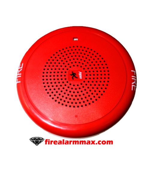Edwards Est GCHFRF-S7 Ceiling Speaker (Red)