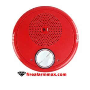 Edwards Est GCHFRF-S7VMC Ceiling Speaker Strobe