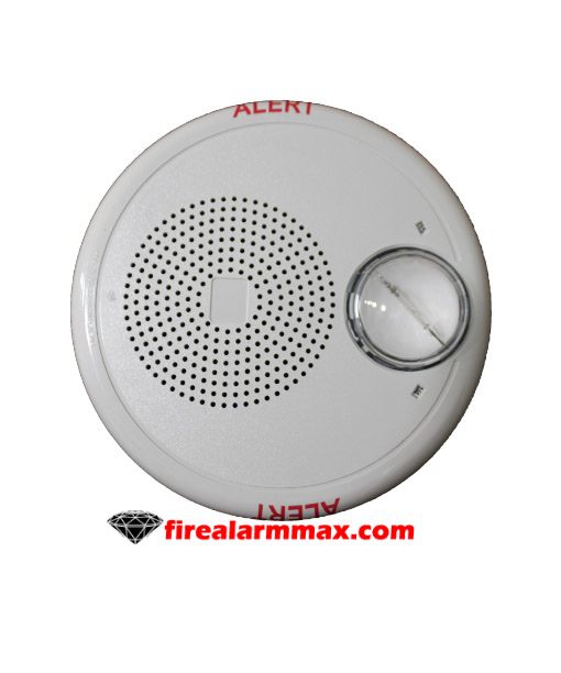 Edwards GCHFWA-S7VMC Ceiling Speaker Strobe