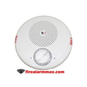 Edwards GCHFWF-S7VMC Ceiling Speaker Strobe