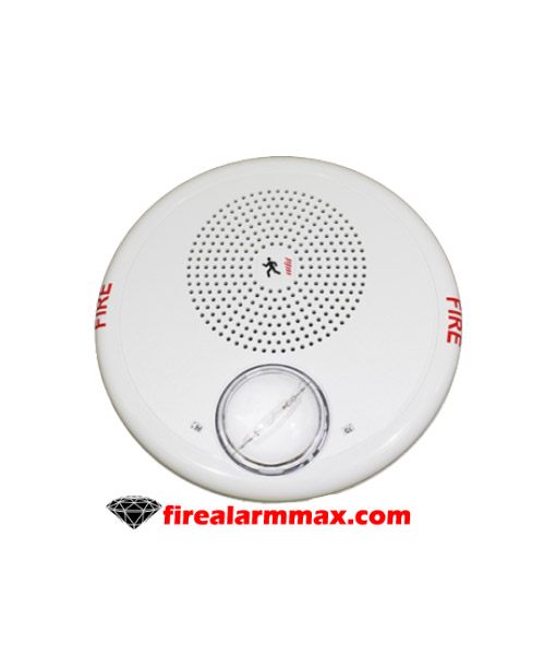 Edwards GCHFWF-S7VMC Ceiling Speaker Strobe