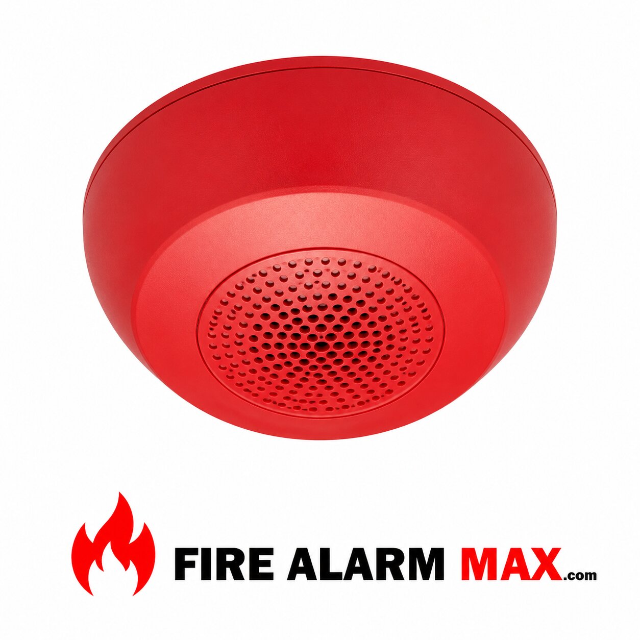 Edwards GCSRN Ceiling Speaker Red