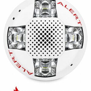 Edwards GCSVHWA Ceiling Speaker Strobe
