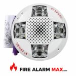 Edwards GCSVHWF Speaker Strobe, Ceiling, White, FIRE