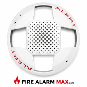 Edwards GCSVWA-CVR Cover, Ceiling Speaker/Strobe, White
