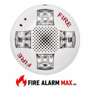 Edwards GCSVWF Ceiling Speaker Strobe