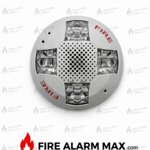 Edwards GCSVWF-CVR Cover, Ceiling Speaker/Strobe, White