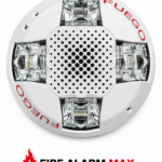 Edwards GCSVWF-SP Ceiling Speaker Strobe White