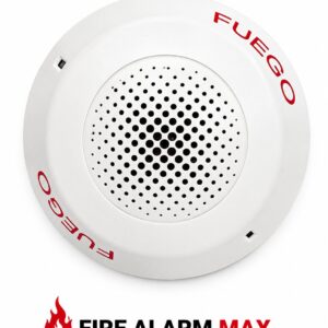 Edwards GCSWF-SP Ceiling Speaker White