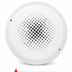 Edwards GCSWN-CVR Cover, Ceiling Speaker, White, No Marking