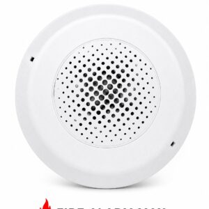 Edwards GCSWN-CVR Cover, Ceiling Speaker, White, No Marking