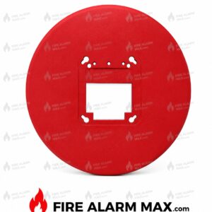 Edwards EST GCTR Trim Plate, Red