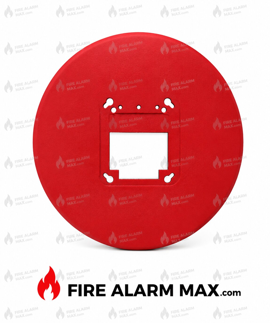 Edwards EST GCTR Trim Plate, Red