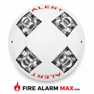 Edwards GCVHWA Strobe, ceiling, white, ALERT