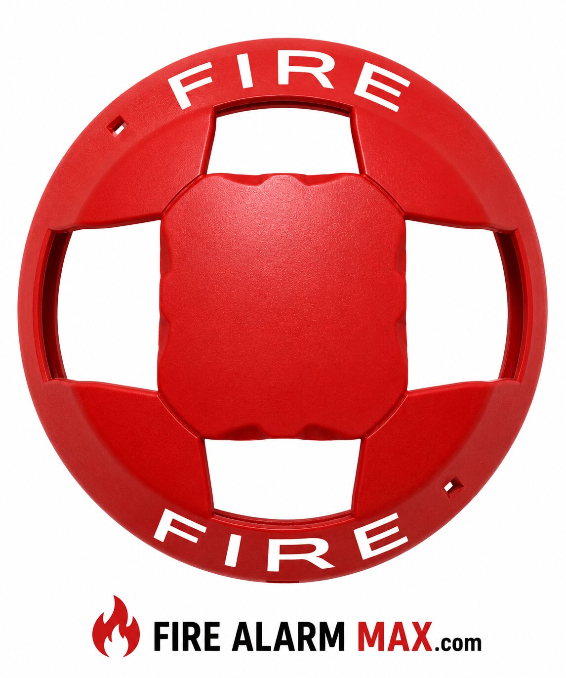 Edwards EST GCVRF-CVR Strobe Cover, Red, FIRE