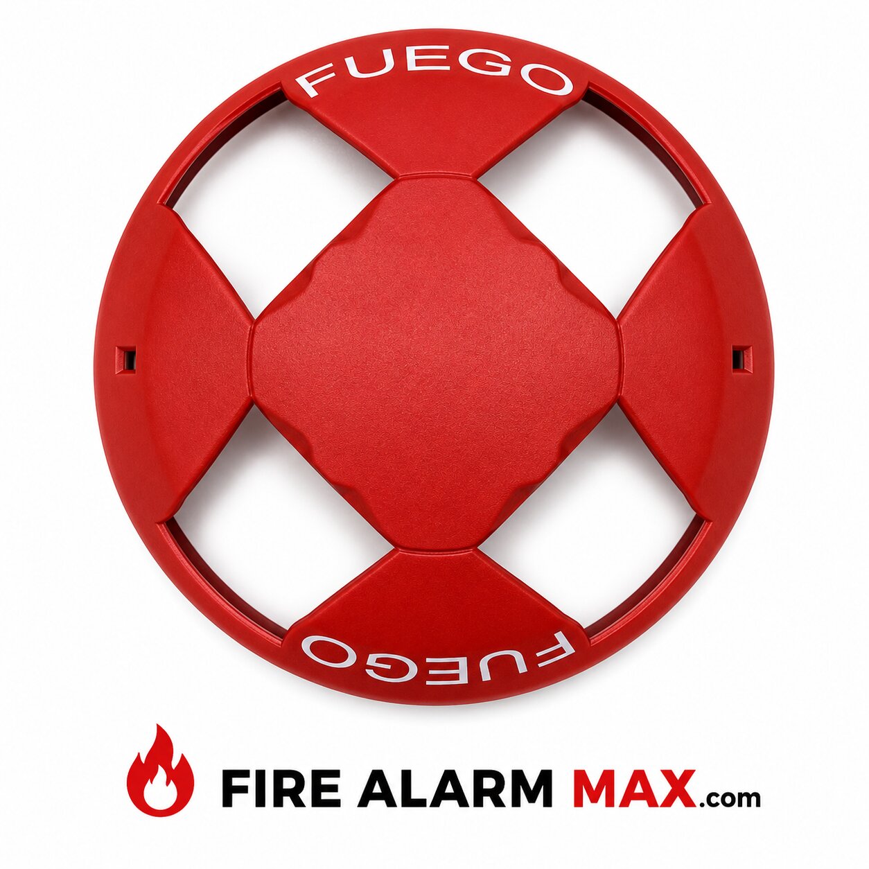 Edwards EST GCVRF-SP-CVR Ceiling Strobe Cover, Red, Fuego